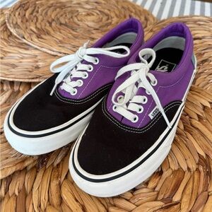 🏄‍♀️Vans Era Retro SF Black & Purple Sneakers – Women’s 8.5 / Men’s 7, #44